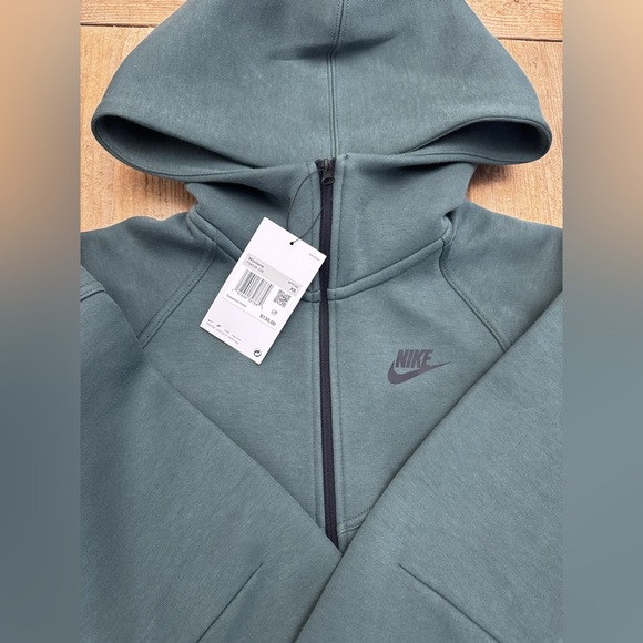 Nike Tech Fleece Windrunner Women's Zip Hoodie FB8338-338 Size XS $135 - Picture 8 of 10